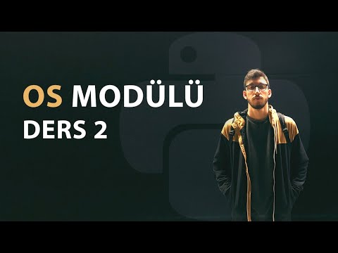 Python OS Modülü - Ders 2