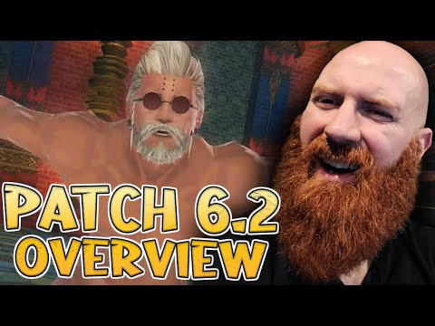 Final Fantasy 14 Patch 6.2 Summary | Xeno Reacts to Live Letter 72