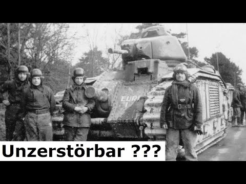 Kampf gegen Stahlgiganten im Mai 1940