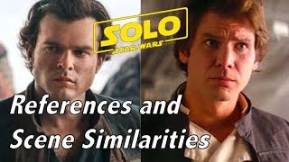 SOLO: References and Scene Similarities to other Star Wars media