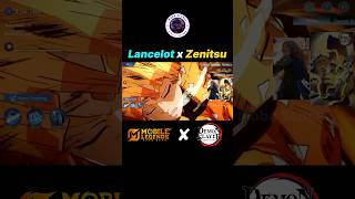 Download lagu MLBB x Demon Slayer | Lancelot as Zenitsu ⚡️ mp3