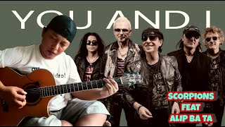 Download lagu Alip Ba Ta - Scorpions - you and i ( COVER Guitar ) mp3