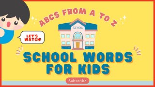 ABC School Fun: Learning Letters A to Z!