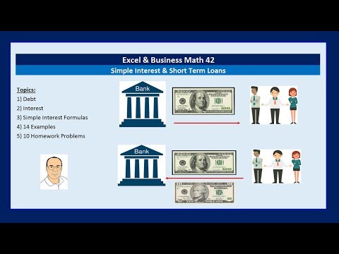 Excel Business Math 03 Excel s Golden Rule Formula Inputs What If Analysis and Excel Models