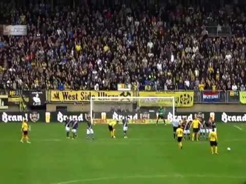 Roda J.C. Kerkrade - Sparta Rotterdam - Doelpunt Fledderus (1)