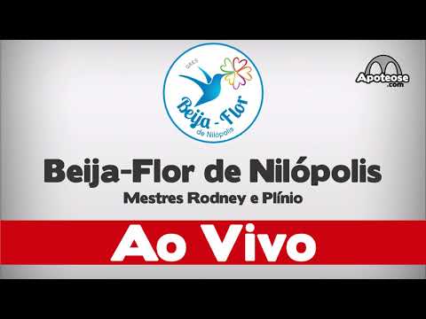 Áudio Ao Vivo - Bateria Beija-Flor 2018 - Desfile - Campeã 2018 - #AoVivo18