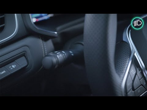 światła i funkcja automatycznego przełączania - Symbioz E-Tech full hybrid - Renault