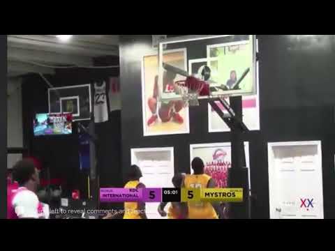 Keionte D Cornelius (KDCJr) KDC MBL 2021 Highlights vs Mystros