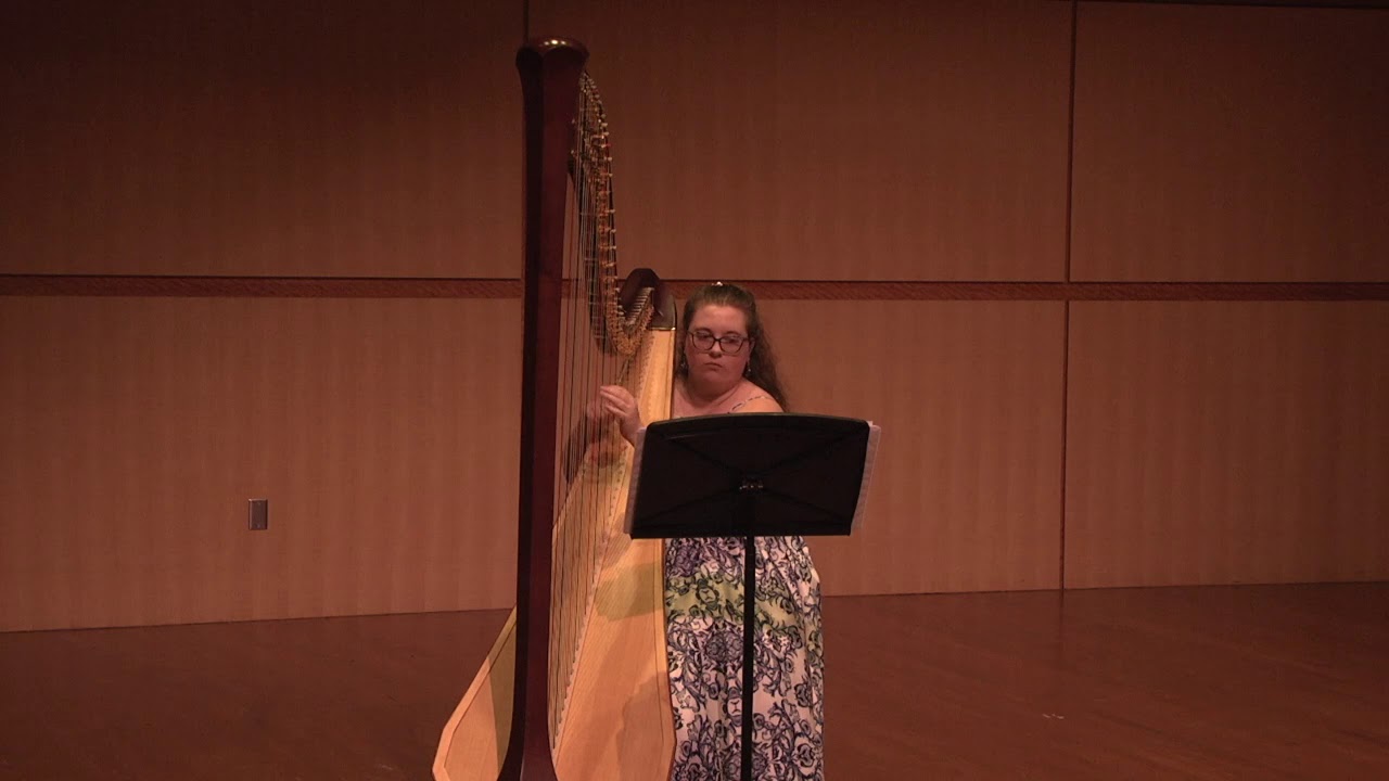 Promotional video thumbnail 2 for Strummed Strings Harp
