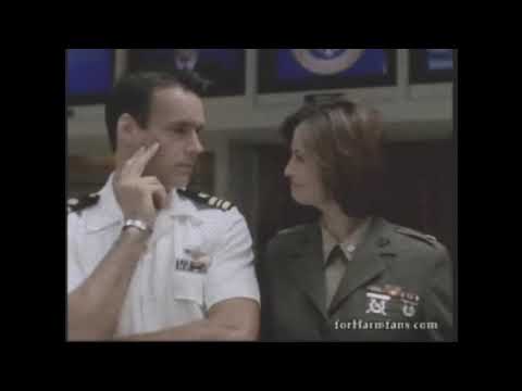 JAG - Catherine Bell & David James Elliott - Bloopers/Gags
