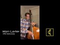 Ron Carter plays Blues in D for the 25th anniversary of Epifani Bass Amps #roncarterbassist