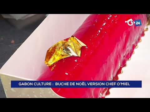 GABON - BUCHE DE NOËL VERSION CHEF O'MIEL