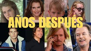 Famosos de los 80 y 90s: Antes y Después