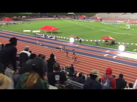 Girls 200m (3 Heats)-2019 T&F CIF State Prelims