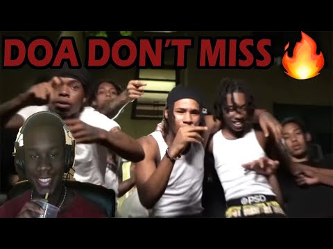 DOA DON'T MISS 🔥| Mhady2hottie x Yagi B x Set Da Trend - Triple Threat | REACTION