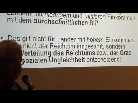 Vortrag "Ungleichheit macht krank!" von Prof.Dr.med. Klaus-Dieter Kolenda in Kiel