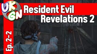 Resident Evil Revelations 2 Ep 2-2 - All Collectibles