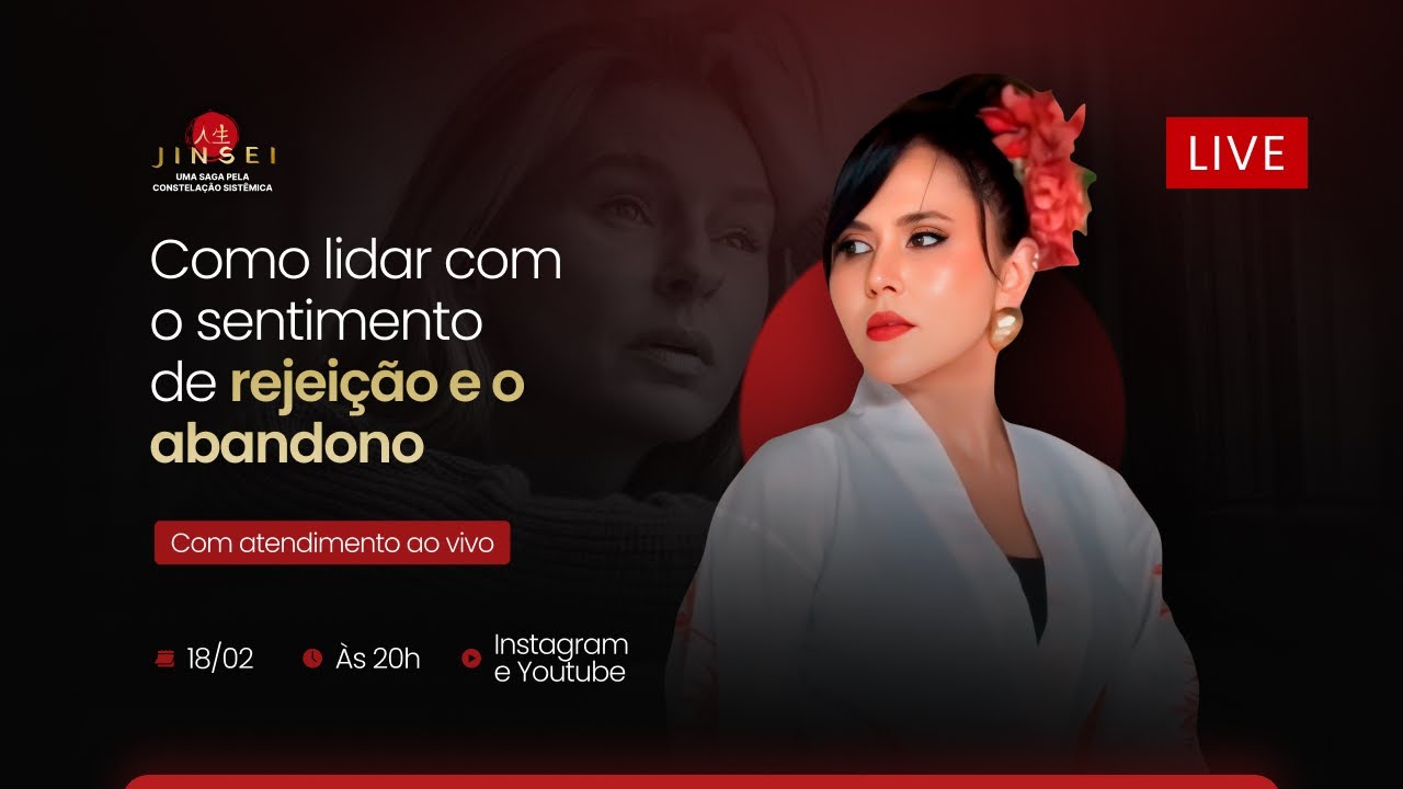Como  lidar com o sentimento de rejeição e abandono