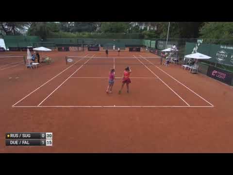ARLINDA RUSHITI/TESS SUGNAUX V JENNY DUERST/WERONIKA FALKOWSKA - W60 MONTREUX