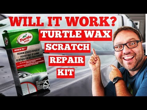 Turtle Wax Scratch Repair Kit Review - Does it Work?