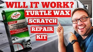 Turtle Wax Scratch Repair Kit Review - Does it Work