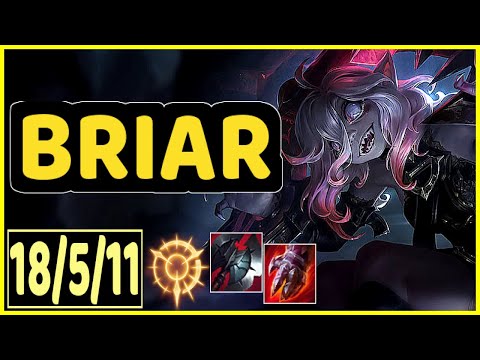 BRIAR VS KAYN - 18/5/11 KDA JUNGLE GAMEPLAY