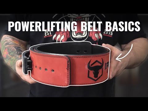 Powerlifting Belt Basics: Tips from a Strength Coach