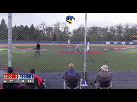 LBCC Baseball vs Mt Hood Gm 1 (4/20/19) thumbnail