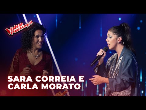 Sara Correia e Carla Morato - "Os Teus Recados" | Provas Cegas | The Voice Portugal 2024