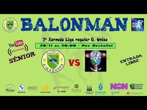 7ª Xornada Senior Masc. Liga Regular Bm Ribadosar.es vs UB Lavadores Vigo B