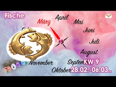 Taroskop Fische KW9 28.02.-06.03.2022