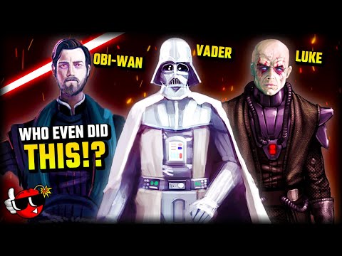 DUMBEST Star Wars Game characters