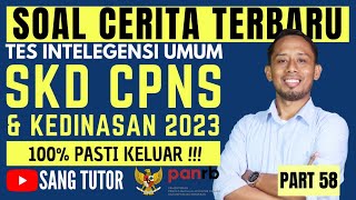 Download lagu [PART 58] SOAL CERITA TERBARU | PERBANDINGAN SENILAI & TERBALIK | TIU CPNS 2023 mp3