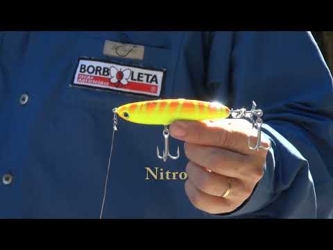 Vídeo Isca Borboleta Nitro 2.0