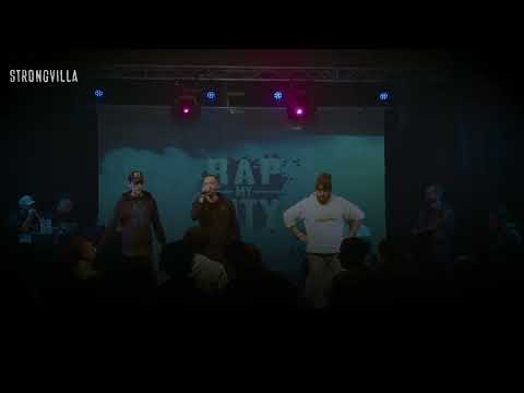CASCO vs WOODY vs B-KEY - QUARTI pt.1 - 31/10/2025 - RAP MY CITY CONTEST DI FREESTYLE CON BAND