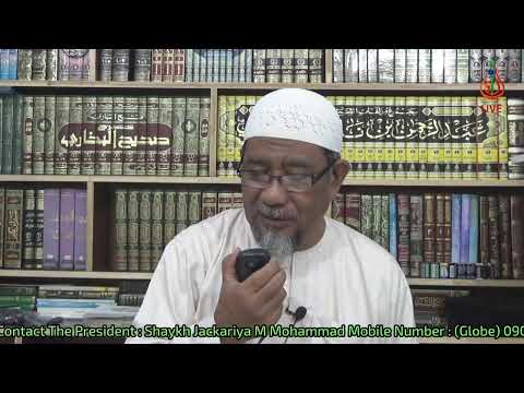 Bunga sin Pag-iyman Ep. 357| Shaykh Abdennasser Abdurahman.