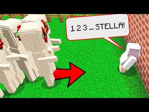 1 2 3 STELLA CON SCP-173!  - Minecraft ITA