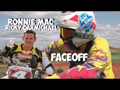 AusXopen 2017 Ronnie Mac and Ricky Carmichael talking smack [RAW VIDEO]