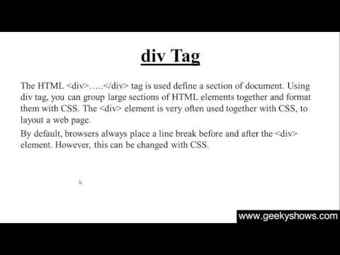 1 Introduction to HTML Hindi