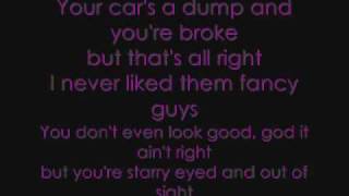 Robyn - Bum Like You (lyrics)