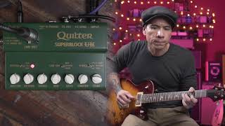 Video thumbnail for Quilter Superblock UK Demo by RJ Ronquillo by QuilterLabs