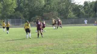 preview picture of video 'Granby Varsity Girls Soccer defeats East Windsor 6-0  - (9/14/2012)'