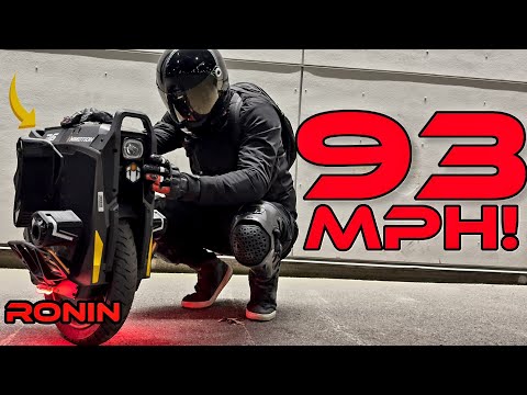 Inmotion P6 REVIEW : The Ferrari of EUC !! 93MPH Electric Unicycle EUC