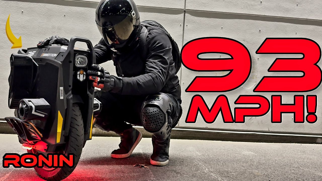 INMOTION P6 Electric Unicycle Review