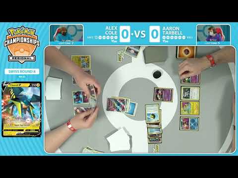 TCG Alex Cole Vs Aaron Tarbell 2023 Pokémon Knoxville Regional Championships Swiss R8