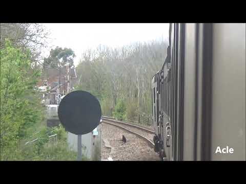 Class 37's Thrashing around the Wherry Lines 2nd May 2019