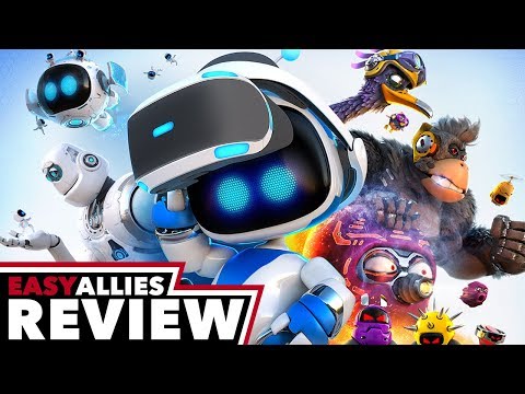 Astro Bot Rescue Mission - Easy Allies Review - YouTube video thumbnail