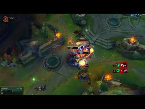 Thresh 200 IQ: stopping Sion's R with lantern