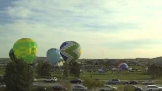 preview picture of video 'Erie Balloon Festival 2013'