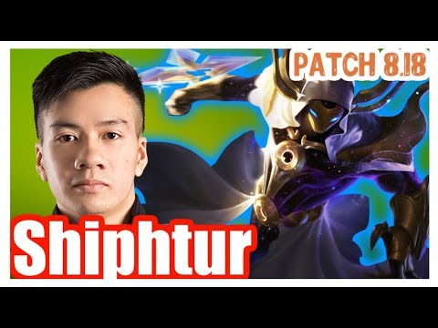 Shiphtur | KASSADIN vs CASSIOPEIA | KASSADIM Mid | KASSADIN Challenger Gameplay | Patch 8.18